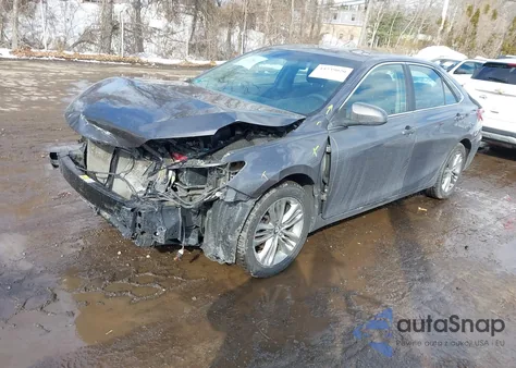 2016 Toyota Camry Se from USA, damaged, VIN 4T1BF1FK7GU231126